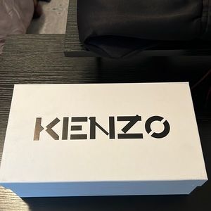 Kenzo Tiger Canvas Espadrilles Black Women’s Size (Euro 39/ Us 8.5)